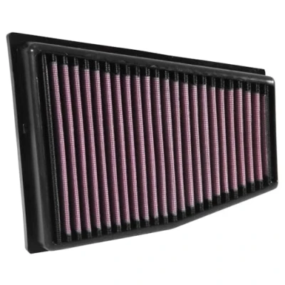 Image de K&amp;N 33 3031 Filtre à Air du Moteur: Haute Performance, Premium, Lavable, de Remplacement, Plus Pouvoir, 2010 2015 (A4, A5, RS4, RS5)