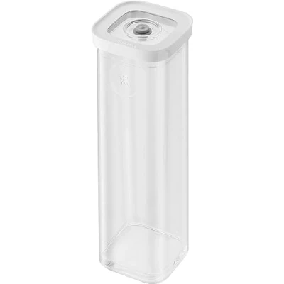 Image de ZWILLING FRESH &amp; SAVE CUBE Box, taille 4S, Boîte de Conservation modulable empilable, étanche à l&#039;air sous vide, Compatible lave vaisselle, Transparent