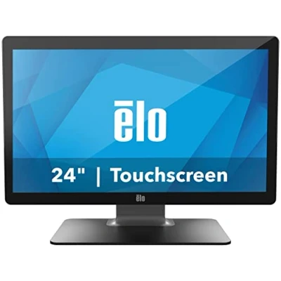 Image de Elo Touch Solution 2402L 60,5 cm (23.8&quot;) 1920 x 1080 Pixels Plusieurs Pressions Multi utilisateur Noir