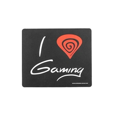 Image de Tapis de souris genesis npg 0699 noir pour