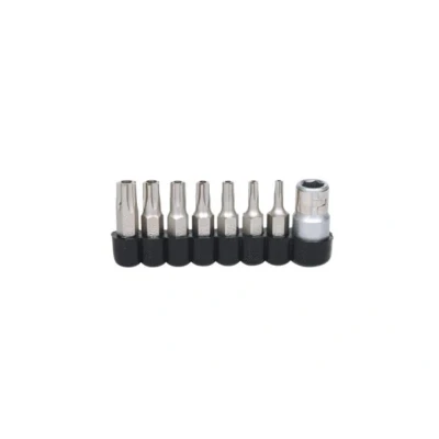 Image de KS TOOLS 911.1480 Kit, caisse / encastrement tournevis (bits) 8
