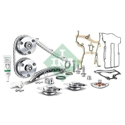 Image de INA 560 0002 10 Jeu de distribution à chaînes avec joints, roues dentées vis/boulons OPEL: Corsa D 3/5 portes, Mokka / X, Meriva B