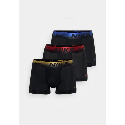 Image de Nike Trunk 3pk sous vêtement, Blk uni Red WB/H Ryl WB/GLD Met WB, XL Homme