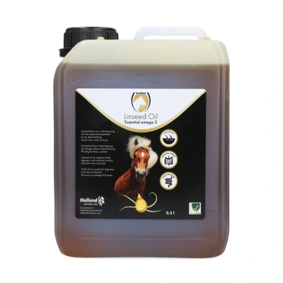 Image de Excellent Huile de lin (huile lin) 2,5 L Marron