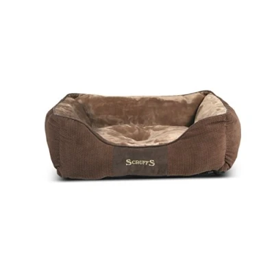 Image de Scruffs Panier Chester Chocolat, taille M