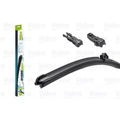Image de Balai d&#039;essuie glace Valeo Hydroconnect 578505 475mm avant Sans Cadre Fixation par crochet(s), Top Lock VOLKSWAGEN: Passat B6 Variant