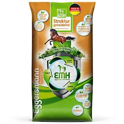 Image de Eggersmann Mein Pferdefutter Structure sans céréales, 1 Paquet (1 x 15 kg)