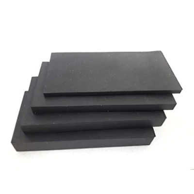 Image de Lot de 5 blocs en caoutchouc 4 x 8 cm 40 80 mm 10 d&#039;épaisseur