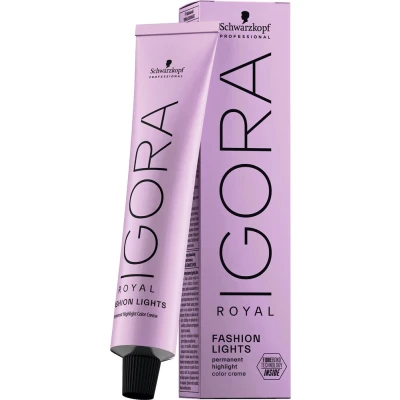 Image de Schwarzkopf Coloration Professional Igora Royal Fashion Lights Permanent Highlight Color Creme L 00 Nature Extra