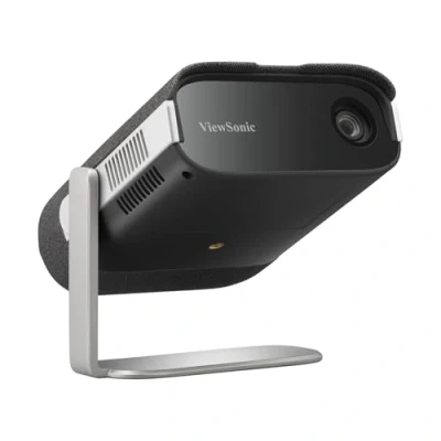 Image de VIEWSONIC M1X WVGA (854x480) 300LL LED light source TR1.2 25dB noise level(Eco) harman/kardon 3W SPK x2 (w/ cube) Neuf