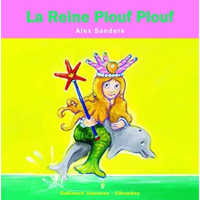 Image de La Reine Plouf Livre d’occasion Très bon
