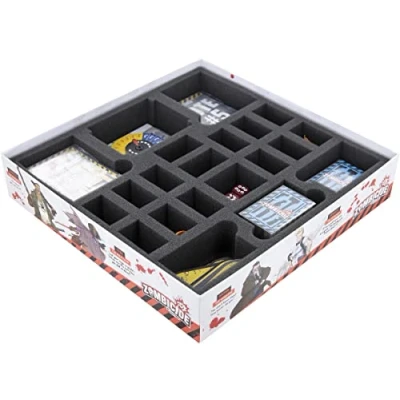 Image de Feldherr Set de Mousse Compatible avec Zombicide : 2nd Edition Washington Z.C. boîte Jeu société