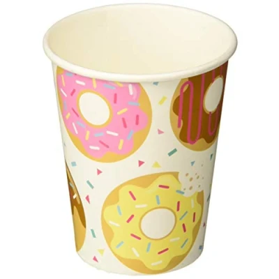Image de Creative Convertting Verre à papier 266 ml Ciambelle Donut, multicolore, 1 unité (1), 8C322293
