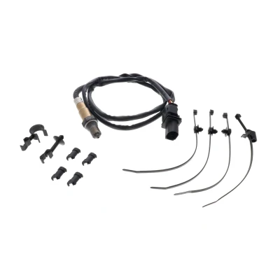 Image de VEMO V10 76 0107 Sonde lambda M18 x 1,5 Filetage prégraissé en forme de D AUDI: A3 3/5 portes, Sportback, A4 B7 Avant, VOLKSWAGEN: Golf 5