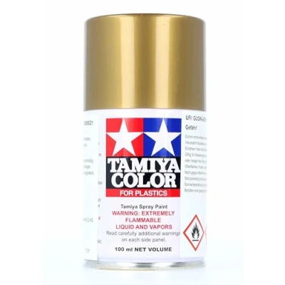 Image de Ts21 bombe aérosol 90 ml : doré brillant