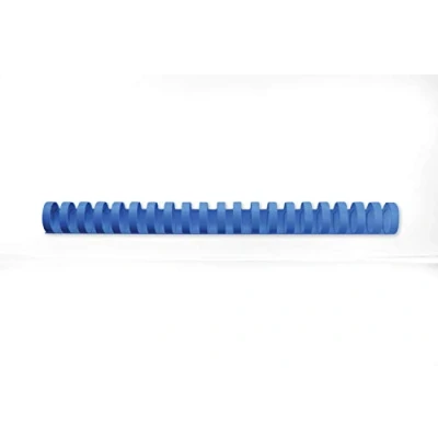 Image de GBC CombBind Pack de 100 Reliures spirale plastique 16 mm Bleu