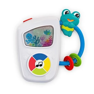 Image de Baby Einstein, Jouet musical et lumineux Ocean Explorers Maritime Mlodies, enfants de 3 mois plus