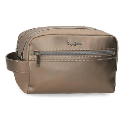 Image de Pepe Jeans Joumma Bags Ruby Nececer Adaptable Beige 26 x 16 12 cm Polyester et PU 4,99 L, Beige, Talla única, Trousse