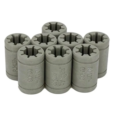 Image de 3D FREUNDE 8x Original Igus RJ4JP 01 08 Mise à niveau des roulements glissière pour LM8UU imprimante RepRap Mendel Anet A8 A6 Makerbot mk8 Creality Flashforge