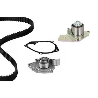 Image de Pompe à eau + kit de courroie distribution METELLI 30 1097 1