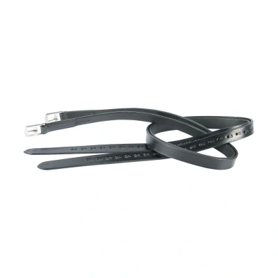 Image de Harry&#039;s Horse Cuirs d&#039;étriers Cob Noir