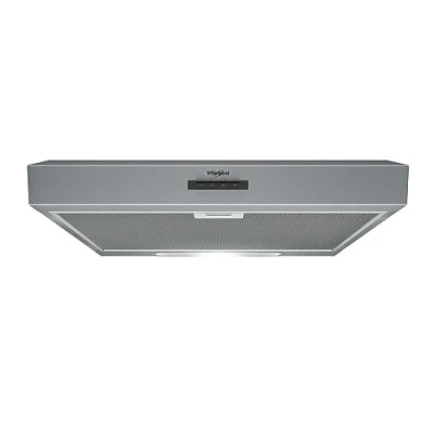 Image de Whirlpool AKR 934/1 IX hotte 384 m3/h Monté au mur Acier inoxydable C