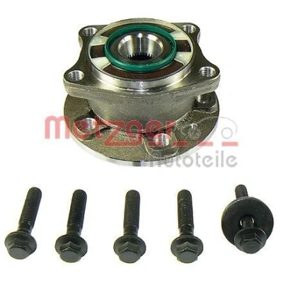 Image de METZGER WM 2131 Kit de roulements roue avec moyeu roue, bague magnétique intégré VOLVO: V70 2, S60 I, XC70 I Cross Country