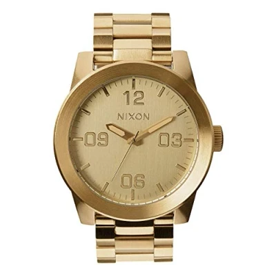 Image de Nixon Homme Analogique Quartz Montre avec Bracelet en Acier Inoxydable A346 502 00