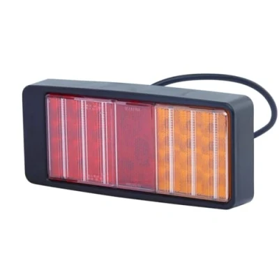 Image de HELLA 2VB 357 020 001 Feu arrière droit, gauche rouge/jaune noir VALUEFIT