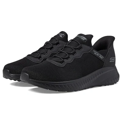 Image de Skechers Bobs Squad Chaos Daily Hype Baskets Mains Libres pour Homme, Noir/Noir, 6.5 Wide
