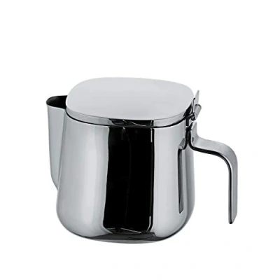 Image de Alessi A402/90 Théière en Acier Inoxydable 18/10 Brillant, 90 Cl