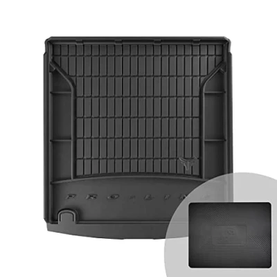 Image de FROGUM ProLine 3D Tapis de Coffre Voiture Bac Exclusif en Caoutchouc pour Renault Laguna III 2007 2015 Organisateur Pratique Les Bords Plus Hauts