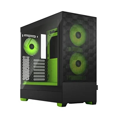 Image de Fractal Design Pop Air RGB Green Core Tempered Glass Clear Tint
