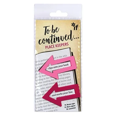 Image de to Be Continued. Place Keepers Pinks
