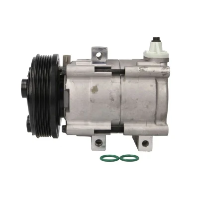 Image de MAHLE ORIGINAL ACP 101 000S Compresseur De Climatisation FS10 154 12 PAG 46 R 134a avec bague d&#039;étanchéité FORD: Transit Mk5 Сamion à Plateau/Сhâssis