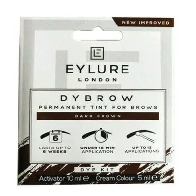 Image de Eylure Crème Dybrow Permanent Tint Coffret Pour Sourcils 10 ml