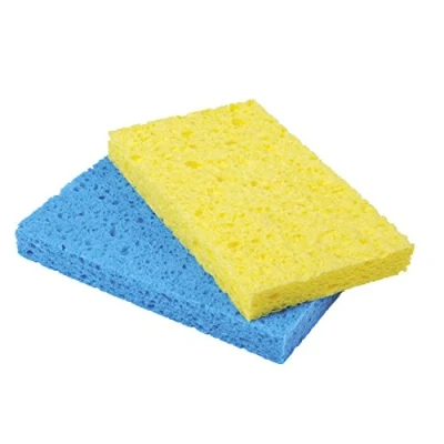 Image de URBAN LIVING Les Display Eponge en Cellulose Multi Usage X2PCS