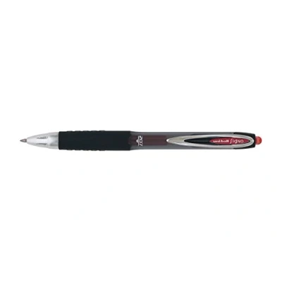 Image de Faber Castell Signo 207 Stylo roller uni ball© Rouge