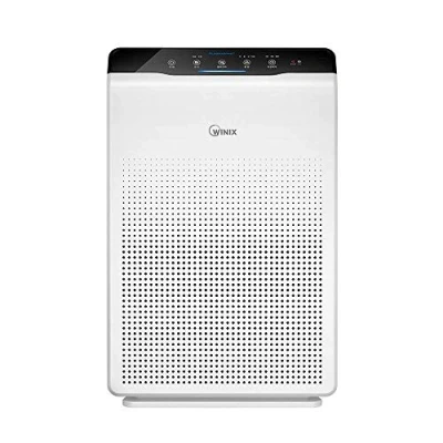 Image de Winix Purificateur d&#039;air Zero, CADR 390 m3/h, (jusqu&#039;à 99m²) HEPA H13 et Technologie PlasmaWave. Réduit à 99,999% pour Les Salons Bureaux, Blanc