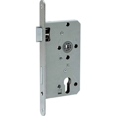 Image de ABUS 61705 ES PZ2 L S 5572 20 Serrure à encastrer, argenté, mm