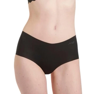 Image de Sloggi Femme Zero Microfibre 2.0 Shorts, Noir, M EU