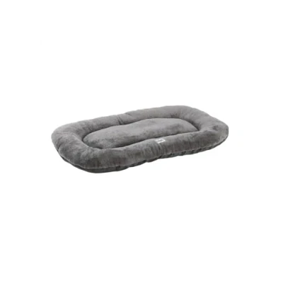 Image de MON AMI LUKI Coussin Ovale Lines Anti Derapant Gris Chien 60x40x6CM