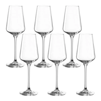Image de Leonardo Grappa Glasses Puccini 220 ml 6 Pieces