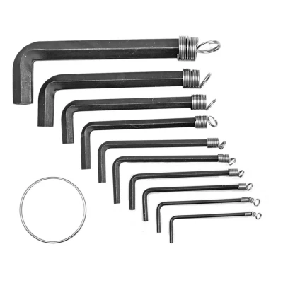 Image de 56380 Clé hexagonale fixe 8pcs 2 10 mm