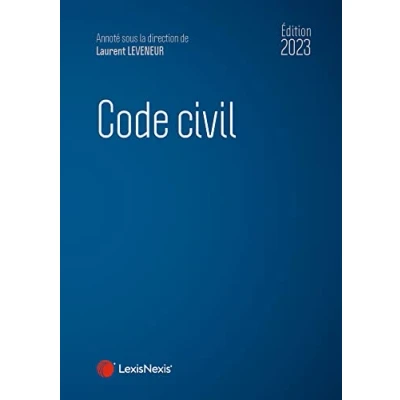 Image de Code civil 2023 Livre d’occasion Correct