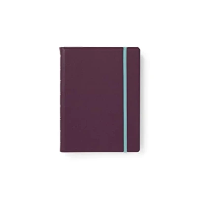 Image de Filofax Carnet de notes rechargeable contemporain A5 Prune