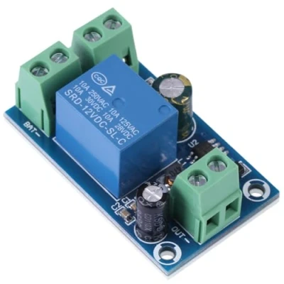 Image de Contrôleur de Batterie d&#039;Alimentation Module Commutation Automatique d&#039;Urgence DC 12V 24V 36V 48V 10A
