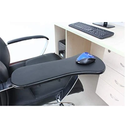 Image de TYXTYX Accoudoir Tapis de Souris,Table/Chaise à Double Usage， Repose Coude Agréable Souris pour Soutenir Le Bras et Poignet,Support Ergonomique d&#039;Ordinateur la Maison,Le Bureau