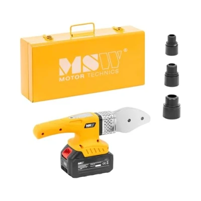 Image de Poste à souder électrofusion Sans fil 350 W 20 32 mm jusqu&#039;à 320 C