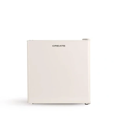 Image de CREATE / FRIDGE MINIBAR/Réfrigérateur mini bar Blanc Cassé/Porte reversible, basse consommation, ouverture porte 120º, 43L, 65W
